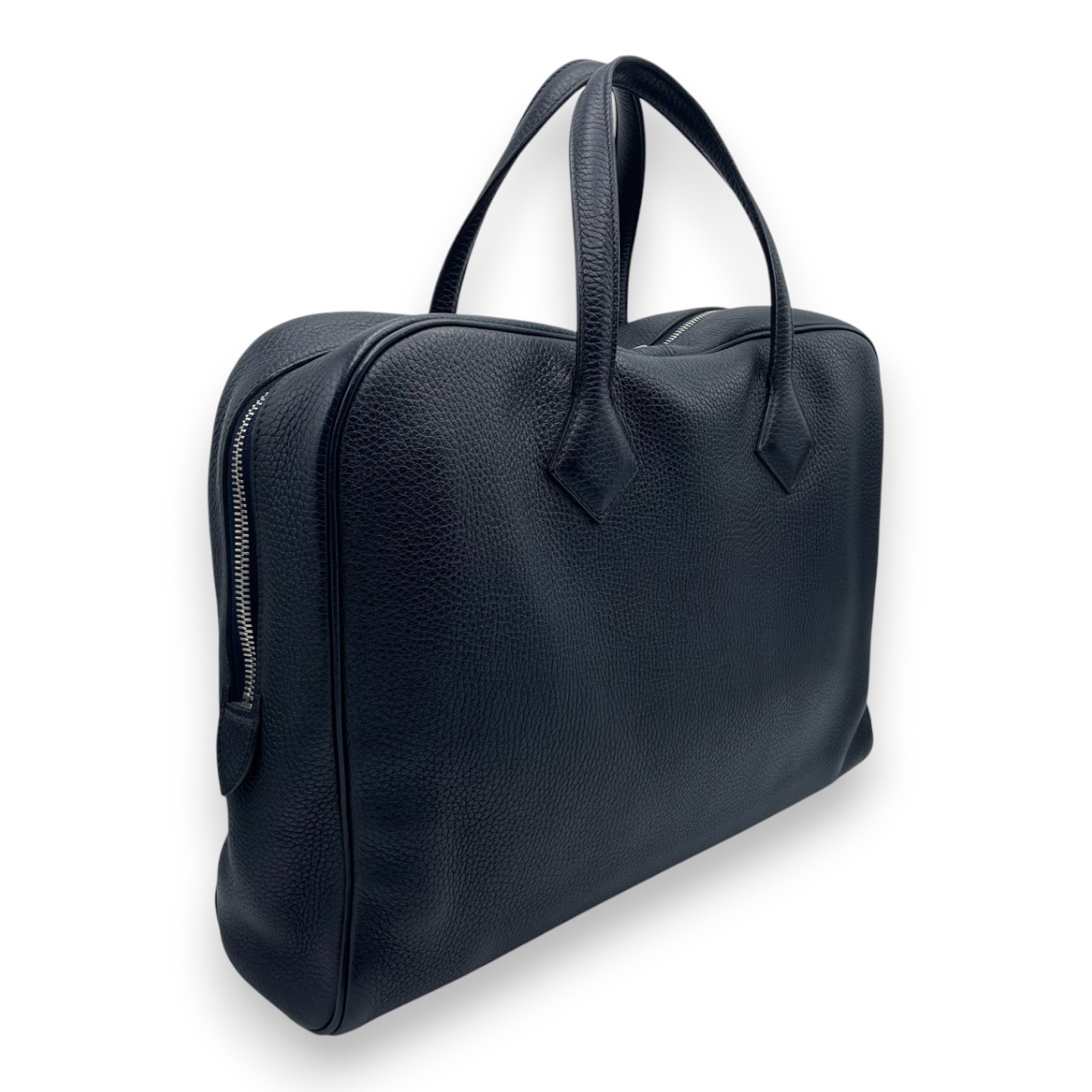 エルメス ヴィクトリアII 40 ブルーインディゴ トリヨンクレマンス