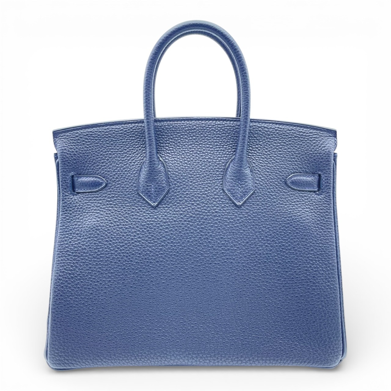 エルメス バーキン 25 ブルーニュイ トゴ シルバー金具 Y刻印
