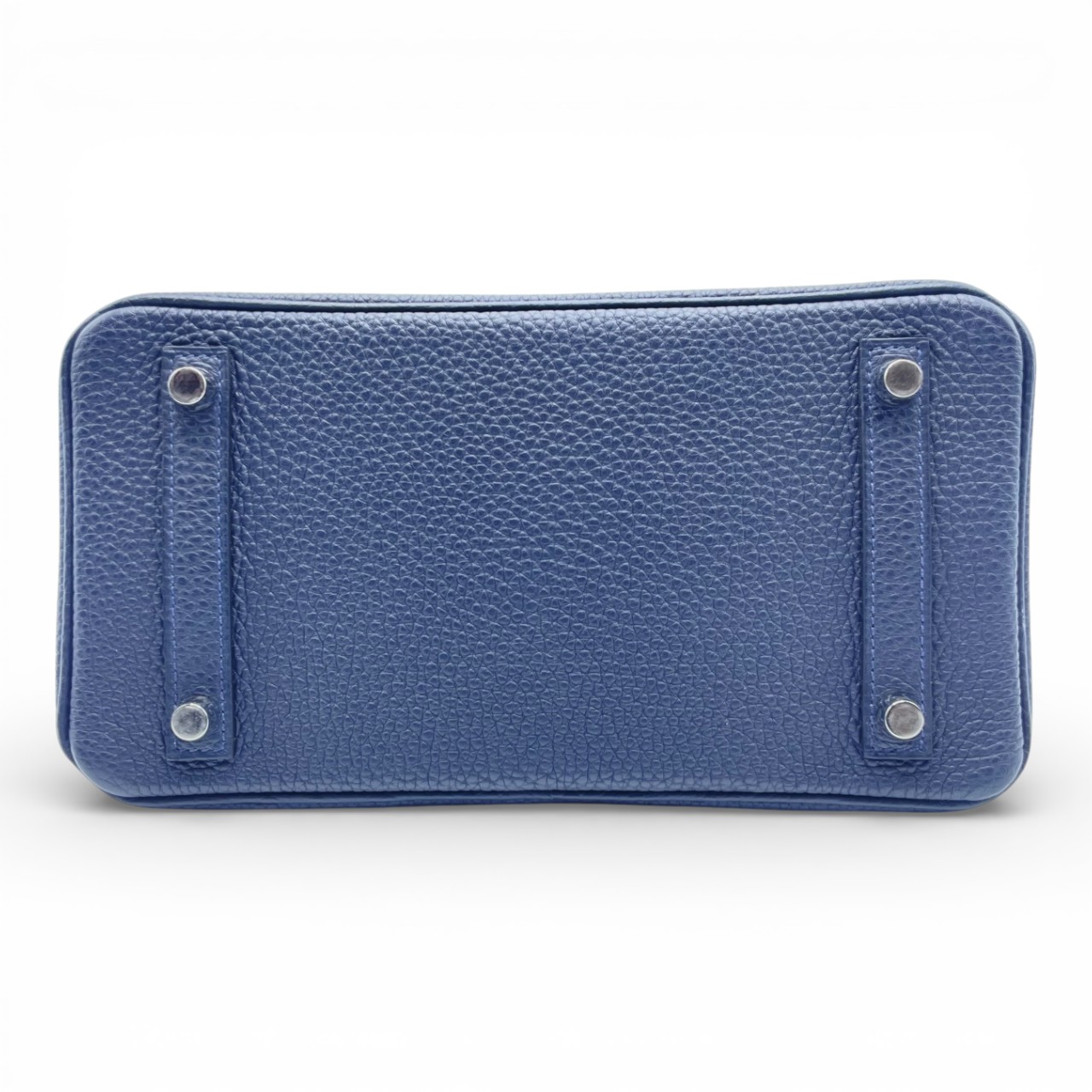 エルメス バーキン 25 ブルーニュイ トゴ シルバー金具 Y刻印