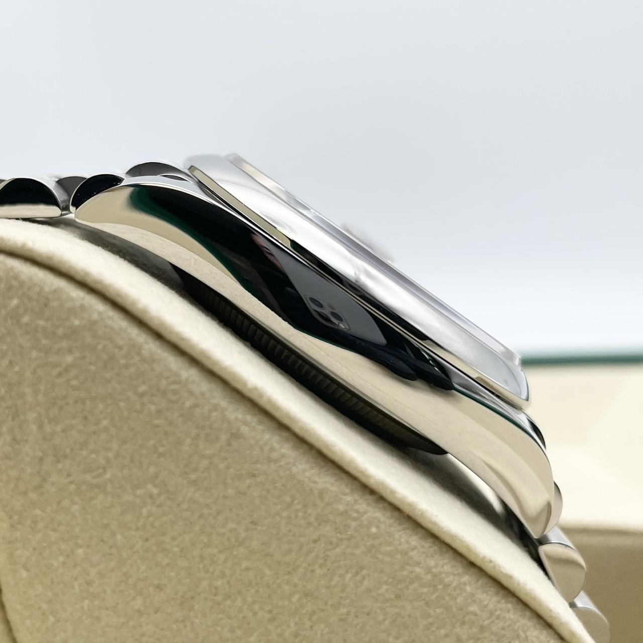 【保証書日付2026年1月！】ロレックス デイトジャスト 126200 スレート ローマン ジュビリーブレス 36mm