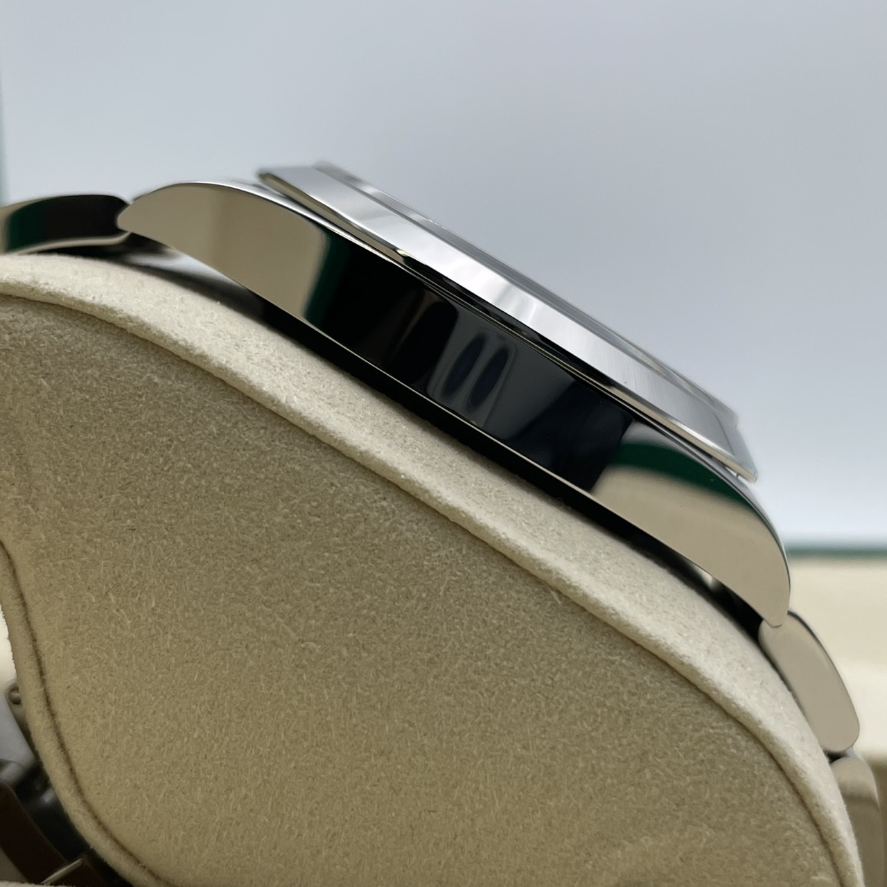 ロレックス エアキング 126900 ブラック 40mm