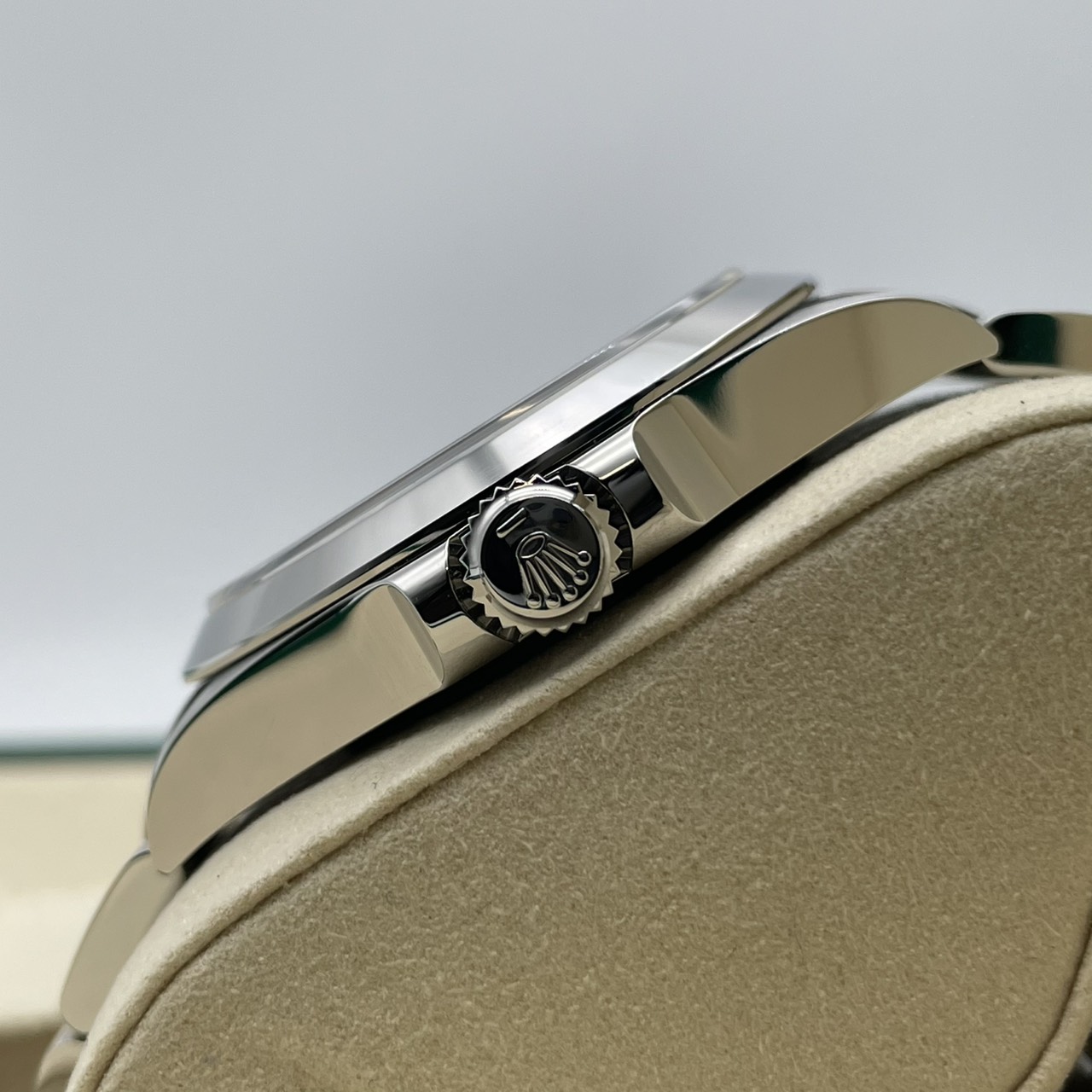 ロレックス エアキング 126900 ブラック 40mm