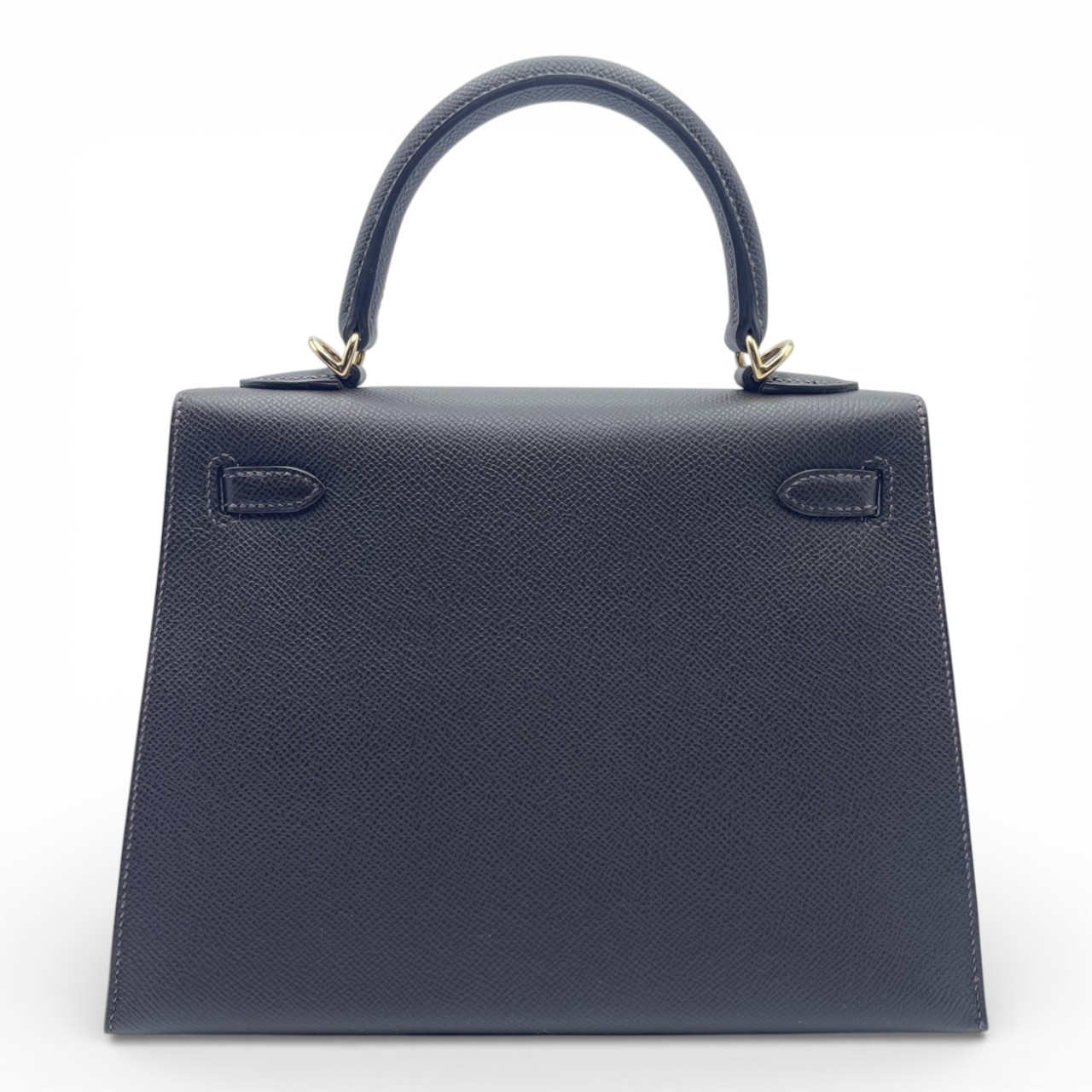 エルメス ケリー 25 べブラン エプソン シャンパンゴールド金具 K刻印