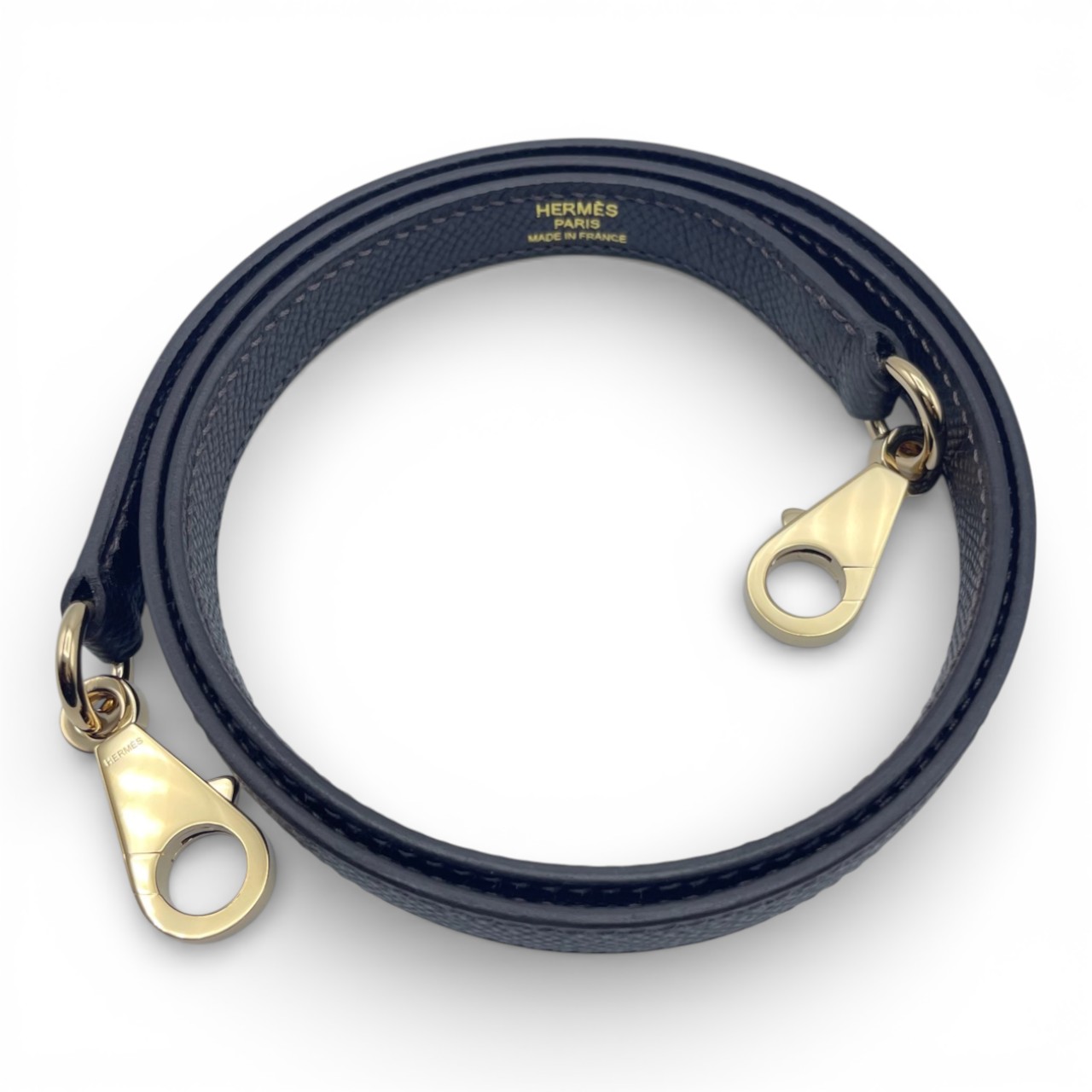 エルメス ケリー 25 べブラン エプソン シャンパンゴールド金具 K刻印