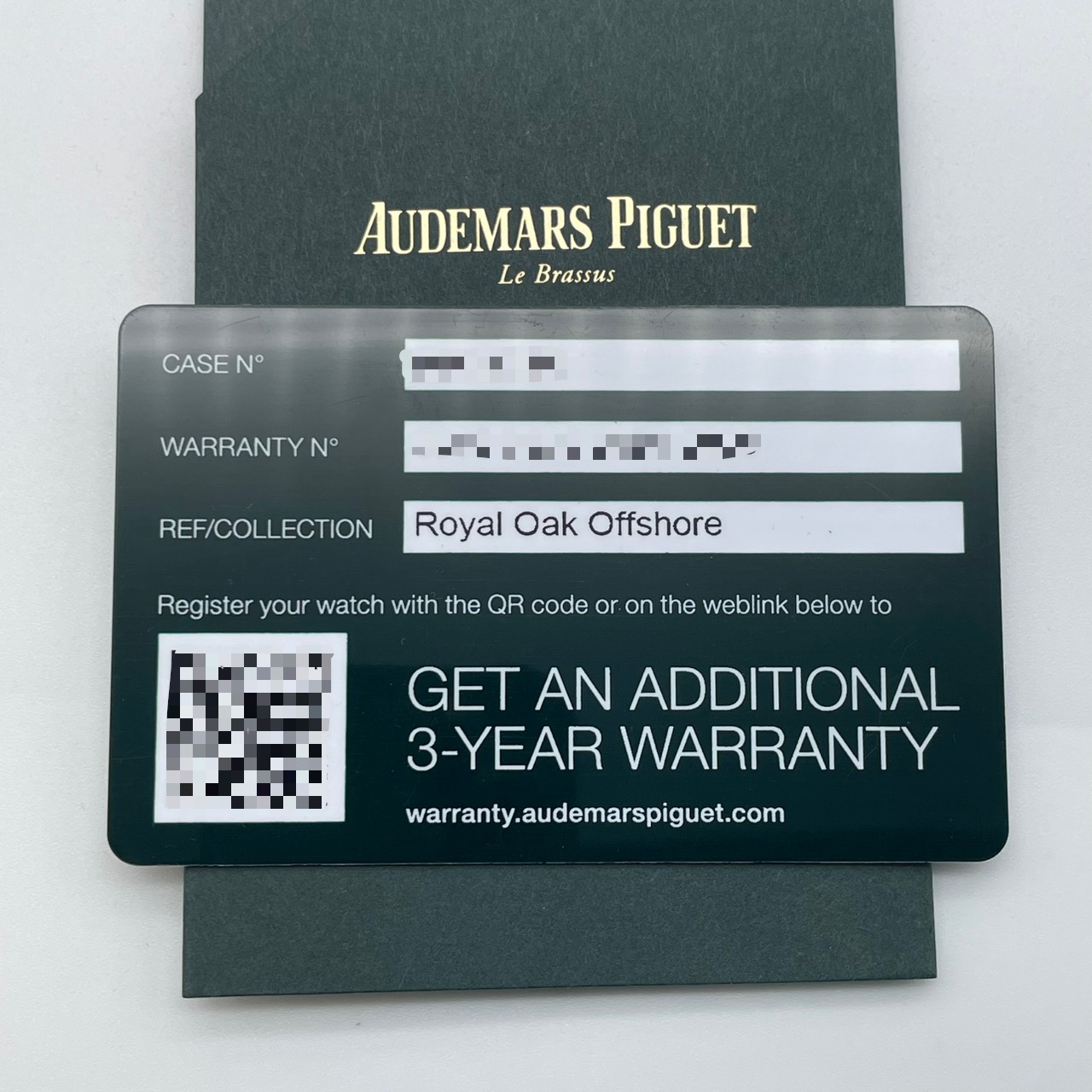 オーデマピゲ ロイヤルオークオフショア 26420CE.OO.A127CR.01 ブラック ブラックセラミック 43mm