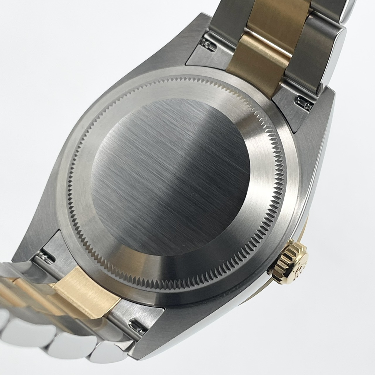 ロレックス エクスプローラー 124273 ブラック ステンレススチール+イエローゴールド 36mm