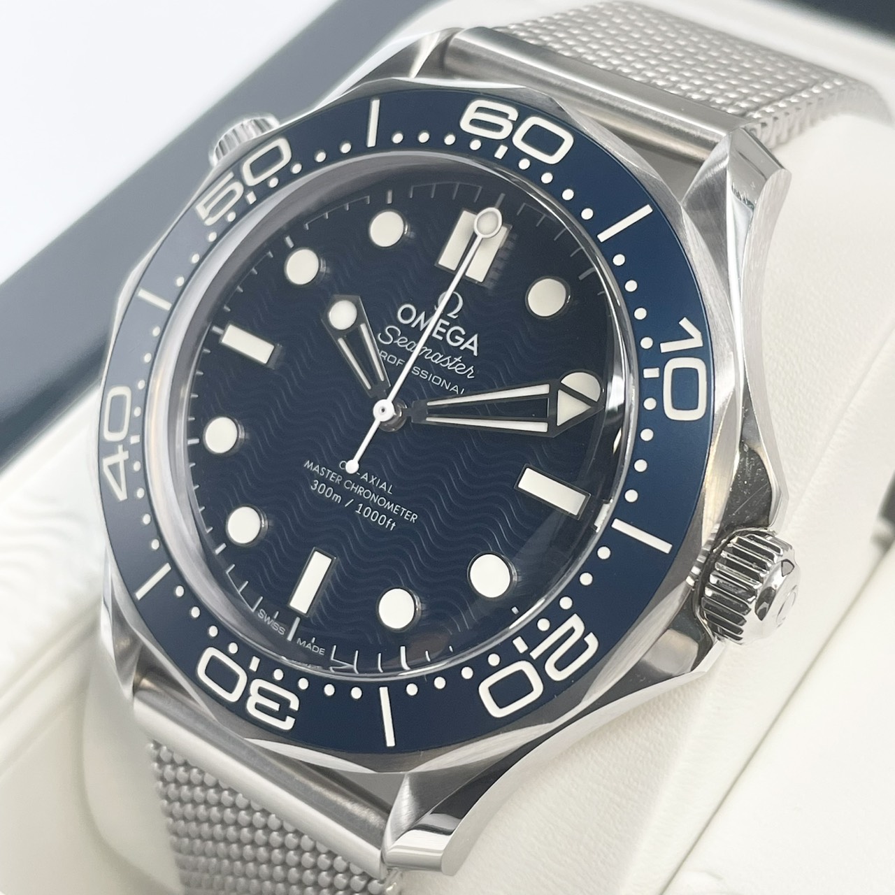 オメガ シーマスター 210.30.42.20.03.002 DIVER 300m コーアクシャル