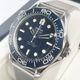 オメガ シーマスター 210.30.42.20.03.002 DIVER 300m コーアクシャル マスター クロノメーター ボンド映画60周年記念モデル ブル﻿ー 42mm