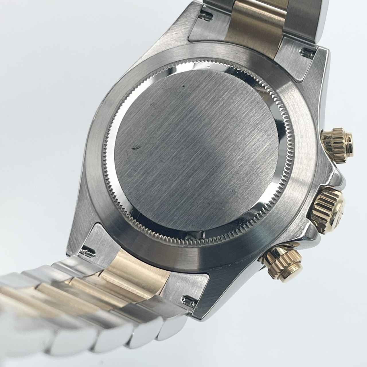 【F番】【日ロレ 付属品完品！】ロレックス デイトナ 116523 グレー 40mm