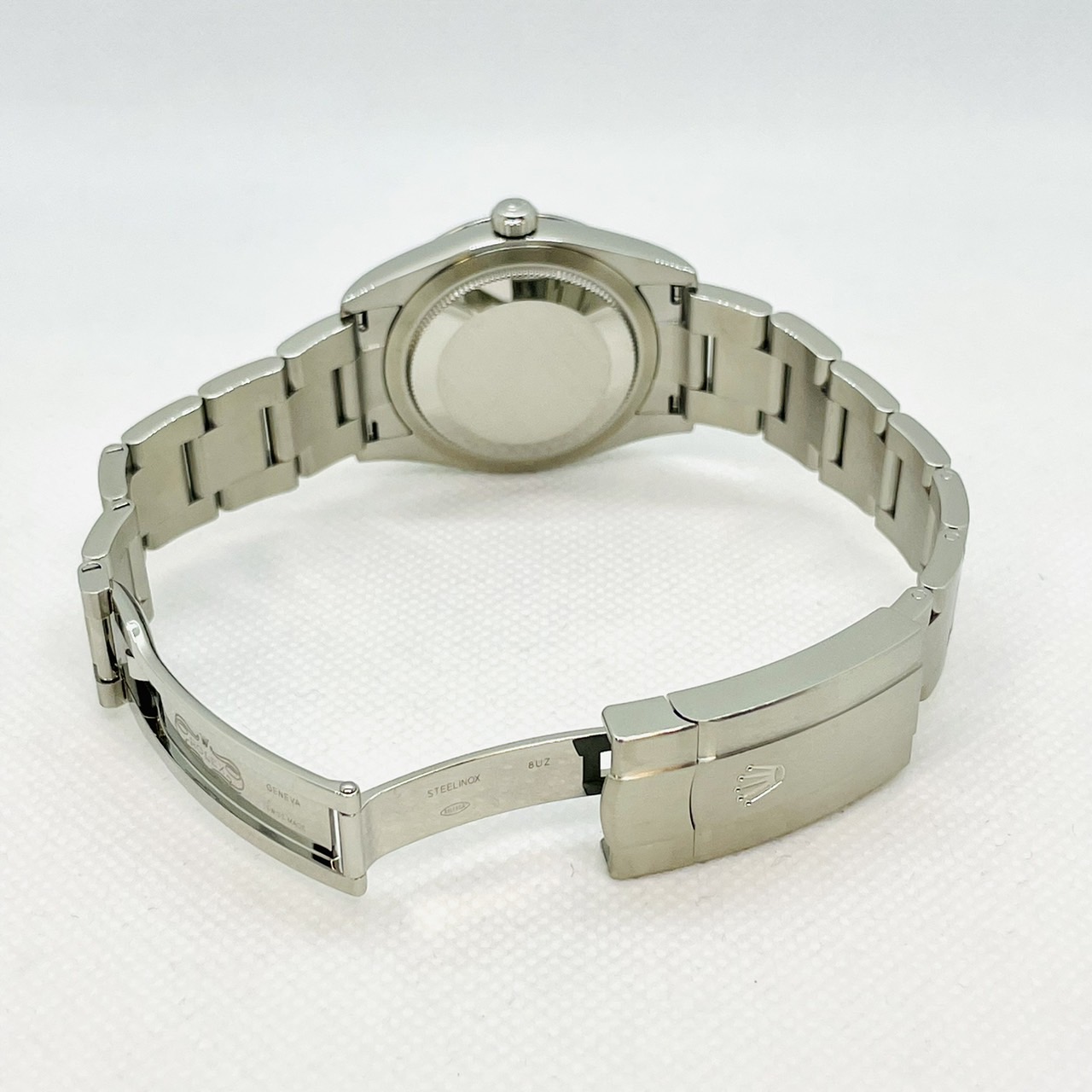 ロレックス オイスターパーペチュアル 124200 ピンク