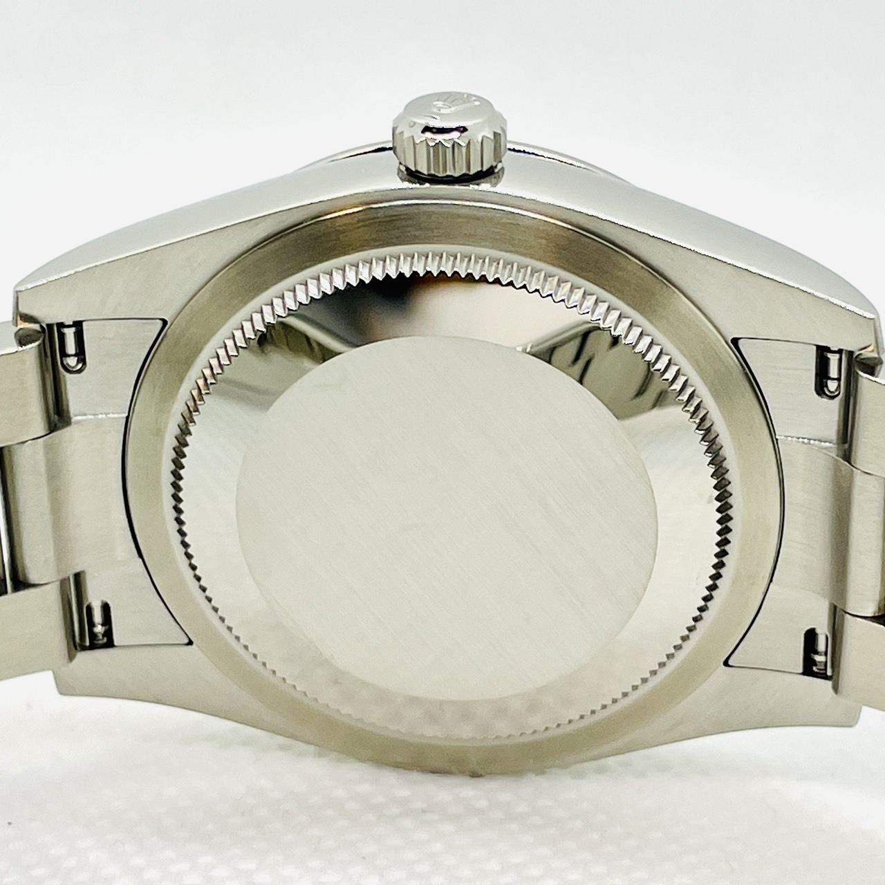 ロレックス オイスターパーペチュアル 124200 ピンク