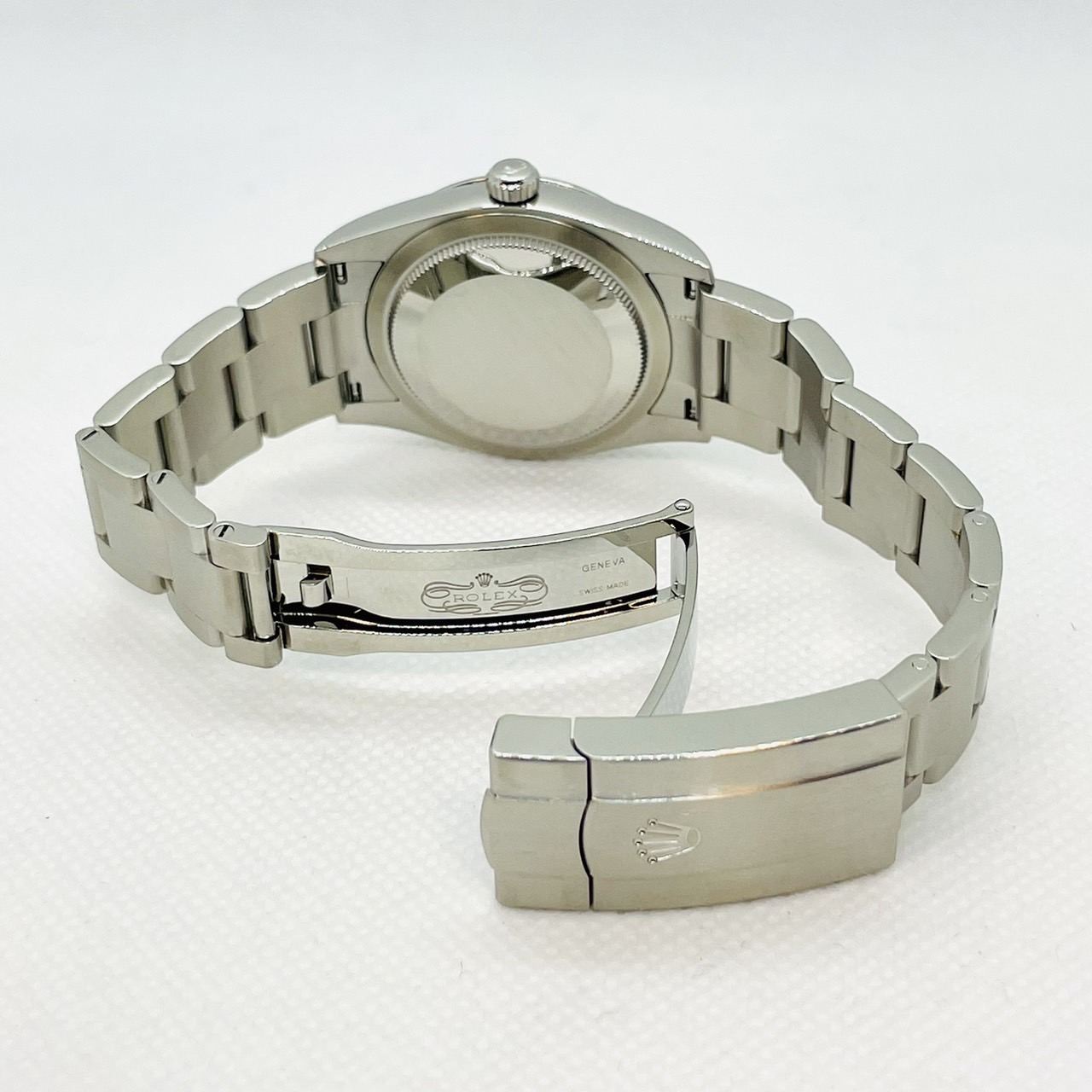 ロレックス オイスターパーペチュアル 124200 ピンク