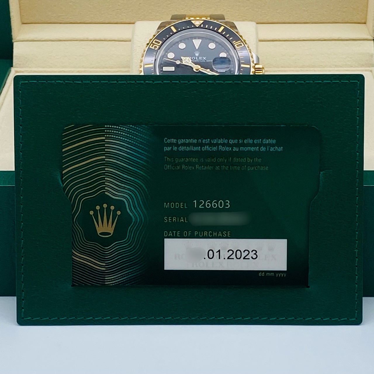 ロレックス シードゥエラー 126603 ブラック 43mm