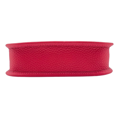 エルメス ミニエヴリン TPM ヴァーミリオン トリヨンクレマンス ゴールド金具 B刻印