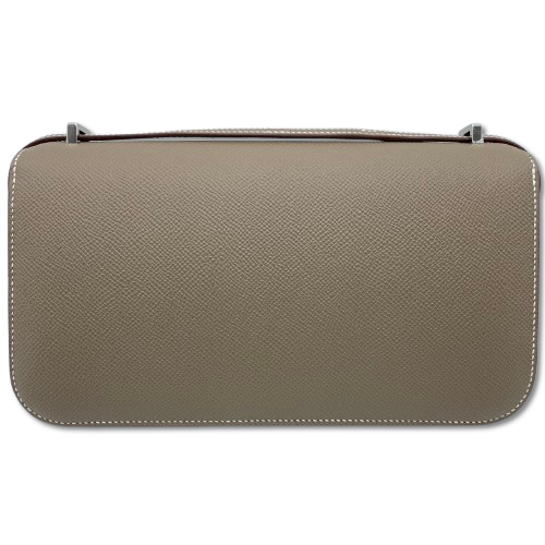 エルメス コンスタンスエラン 25 エトゥープ エプソン シルバー金具 W刻印