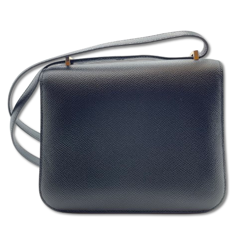 エルメス コンスタンスミニ 18 ノワール エプソン ローズゴールド金具 Z刻印