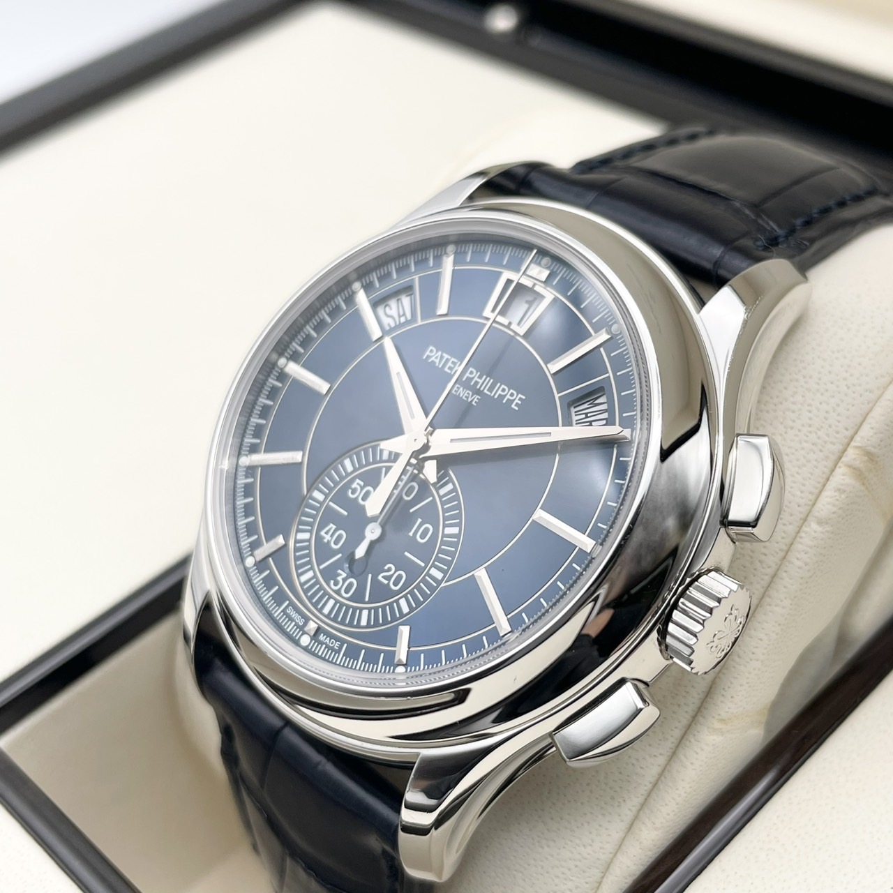 パテックフィリップ コンプリケーション 5905P-001 ブルー 42mm