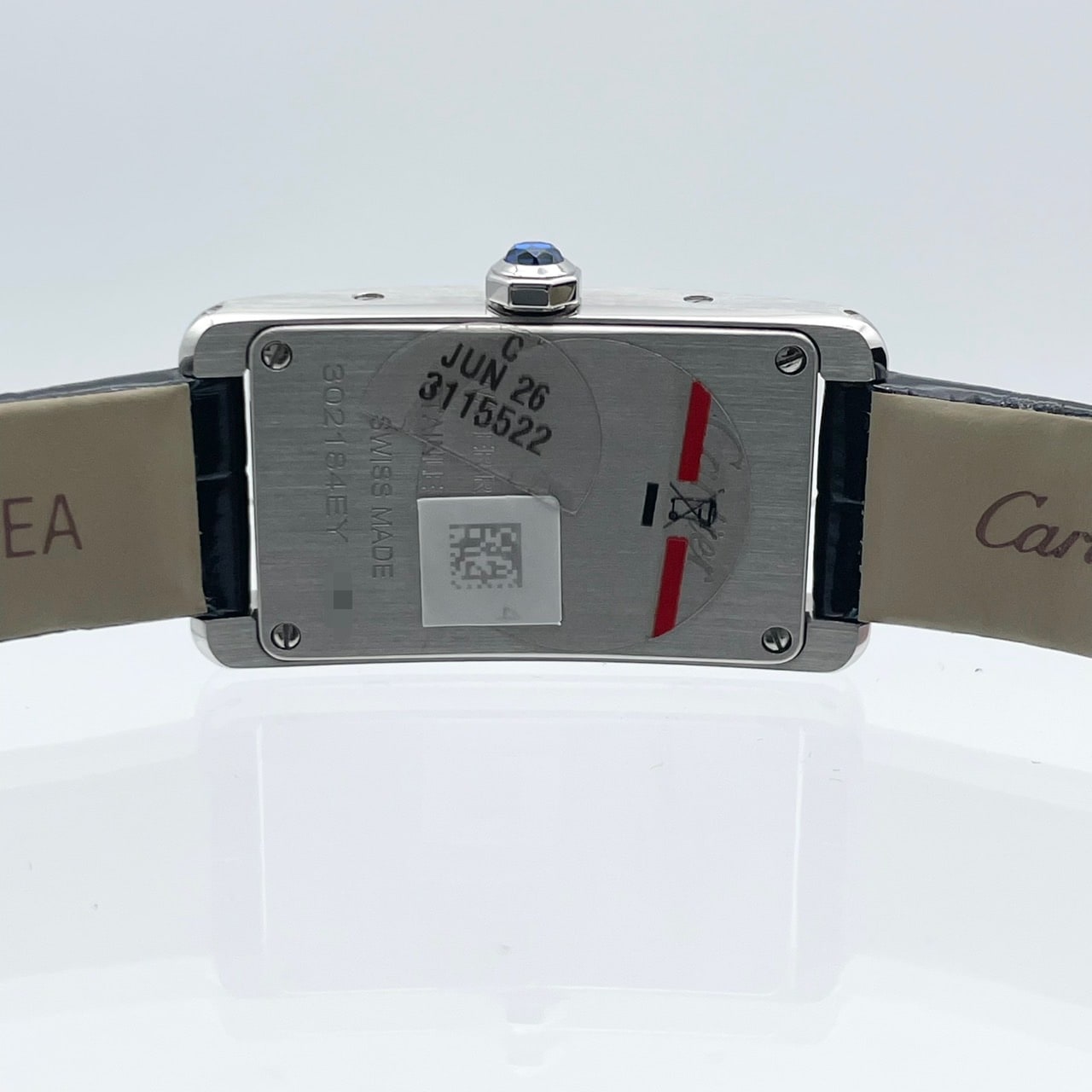 【プロ鑑定士厳選！】カルティエ タンク アメリカン ウォッチ WSTA0082 ホワイト 35.4mm