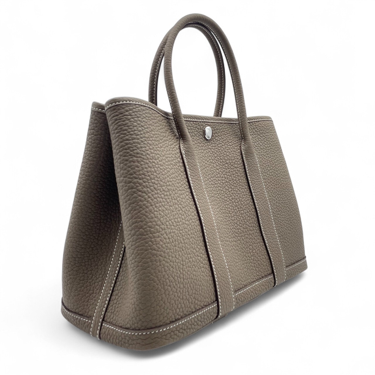 HERMES エルメス　ガーデンパーティ　エトゥープ　　　PM 最終値下げ 楽天市場】エルメス ガーデンパーティ30/TPM エトゥープ