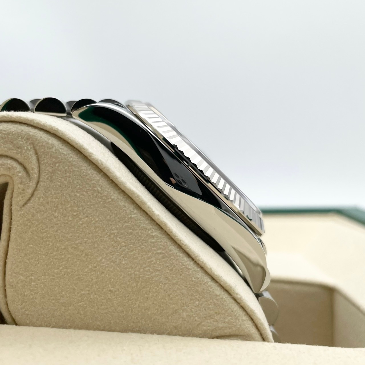 ロレックス デイトジャスト 126234 スレートローマン ジュビリーブレス 36mm