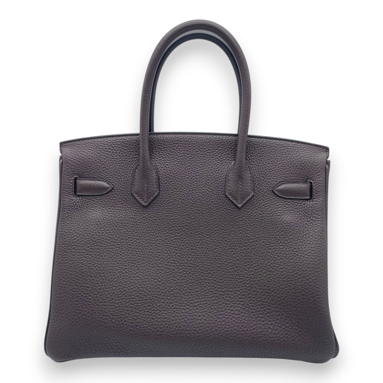 エルメス バーキン 30 ショコラ トゴ シルバー金具 D刻印