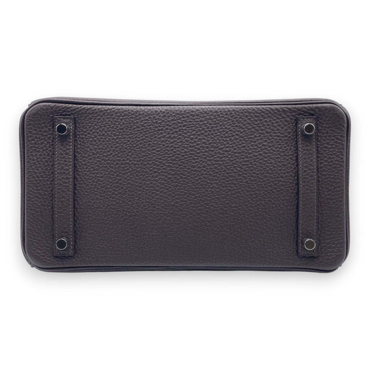 エルメス バーキン 30 ショコラ トゴ シルバー金具 D刻印