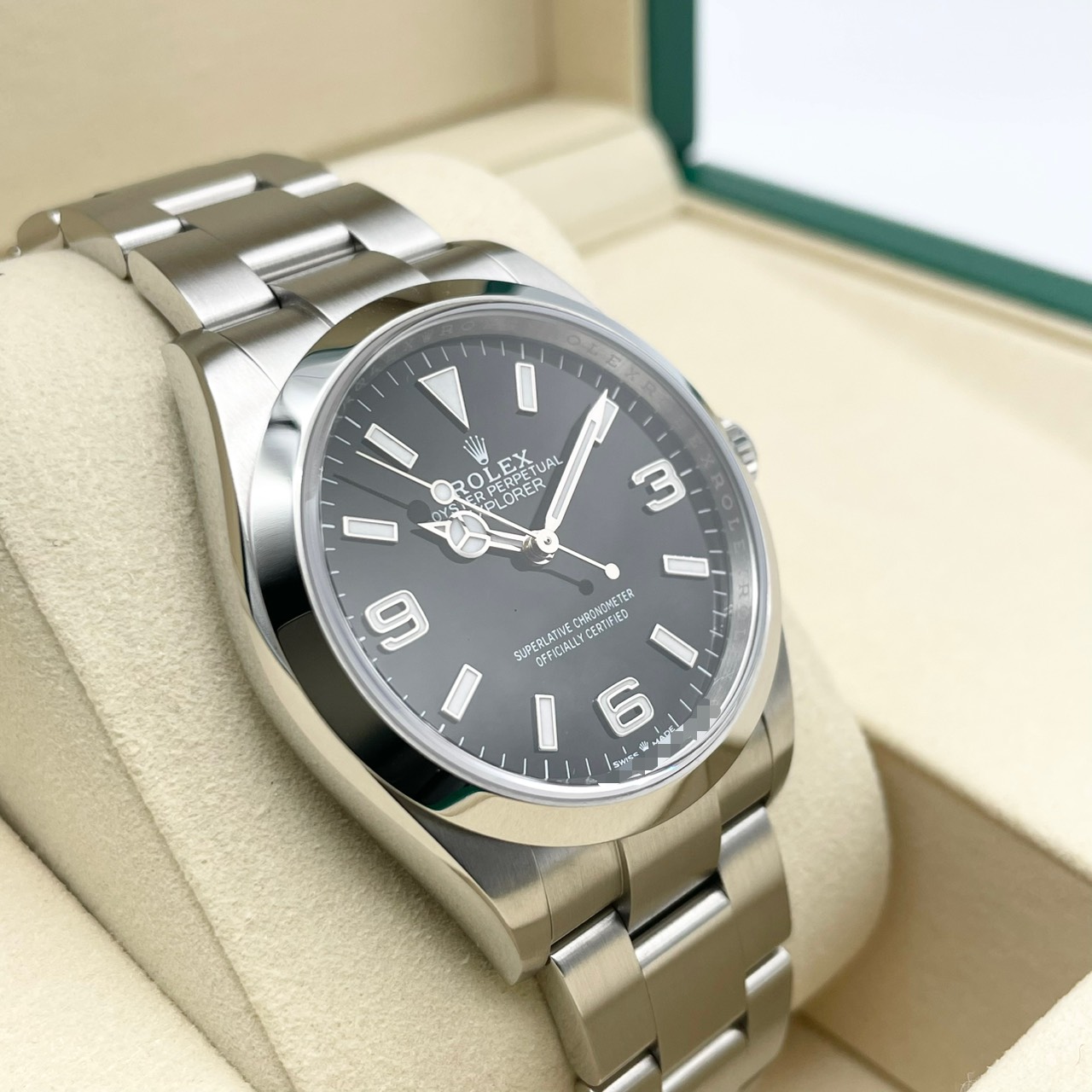 ロレックス エクスプローラー 124270 ブラック 36mm