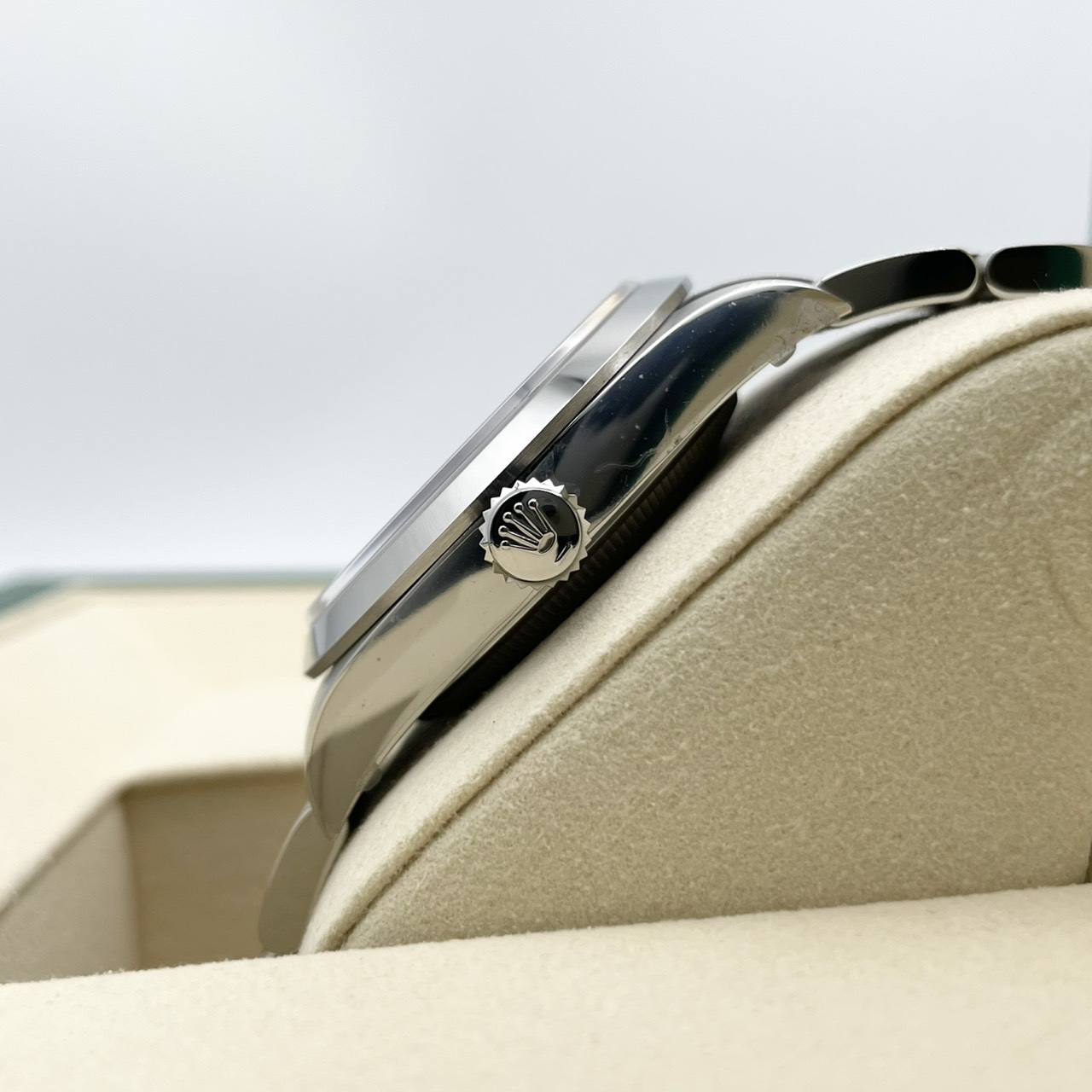 ロレックス エクスプローラー 124270 ブラック 36mm