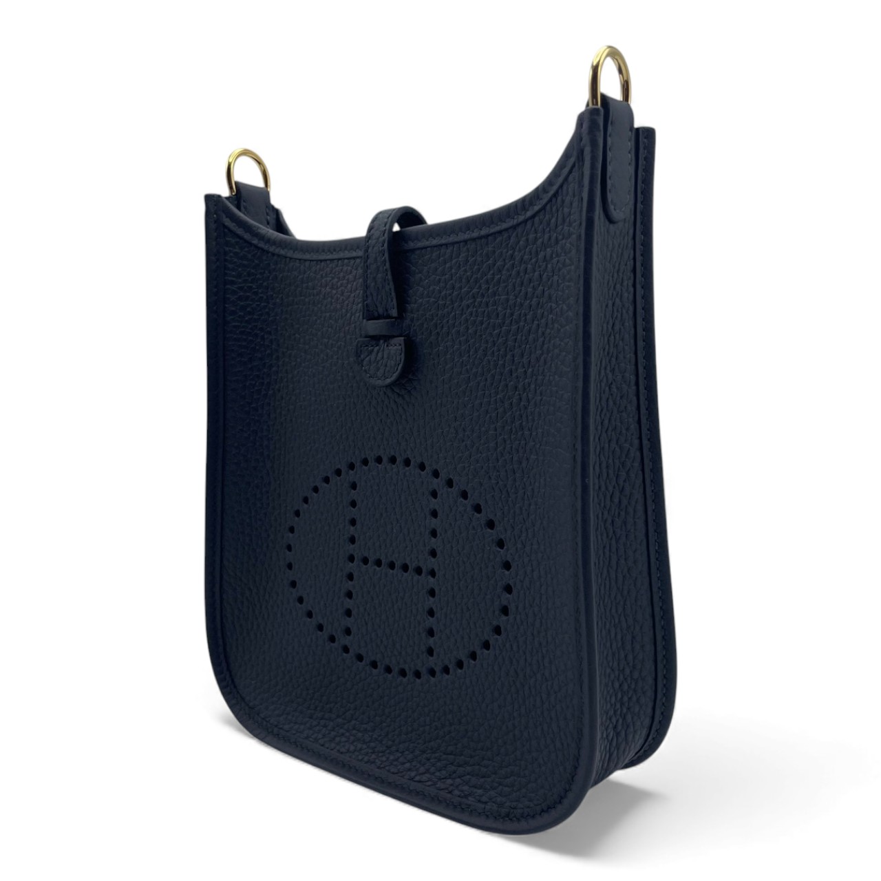 エルメス ミニエヴリン アマゾーヌ TPM ブルーインディゴ トリヨン