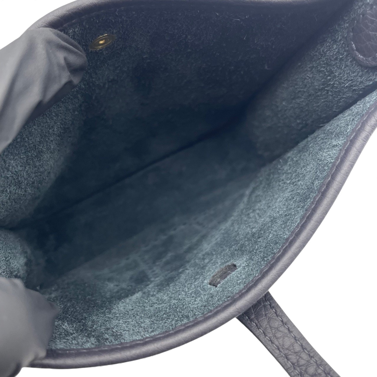 エルメス ミニエヴリン アマゾーヌ TPM ブルーインディゴ トリヨンクレマンス ゴールド金具 K刻印