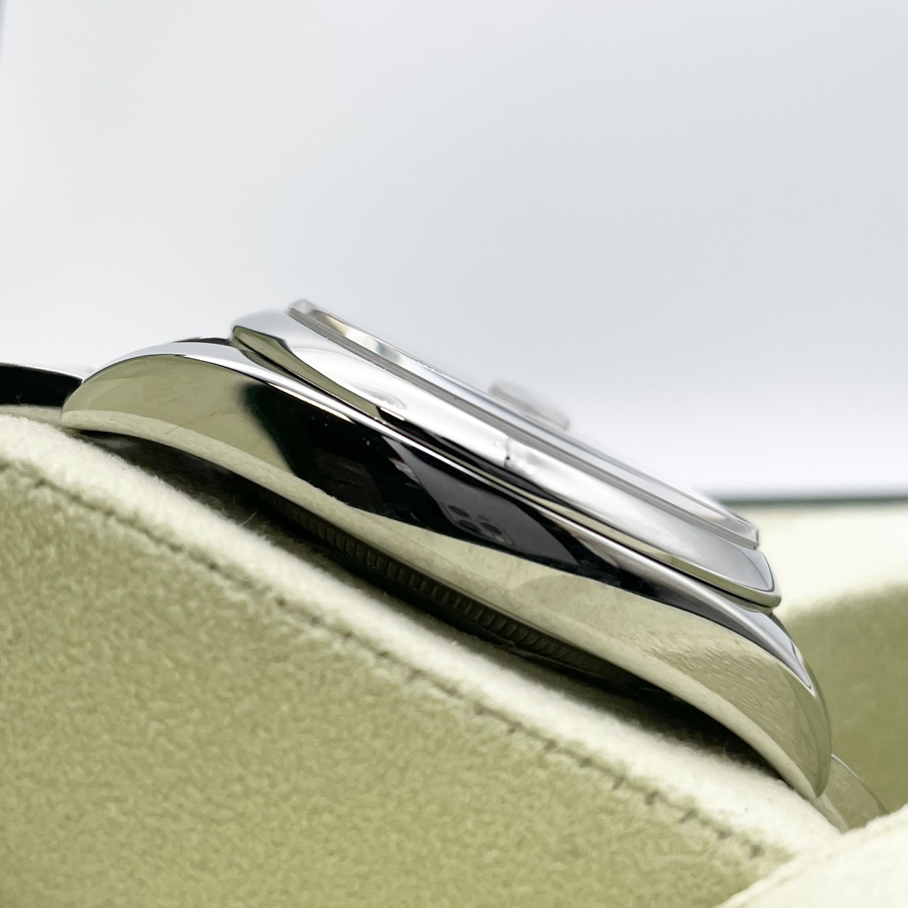 ロレックス デイトジャスト  116200 ブラック オイスターブレス 36mm