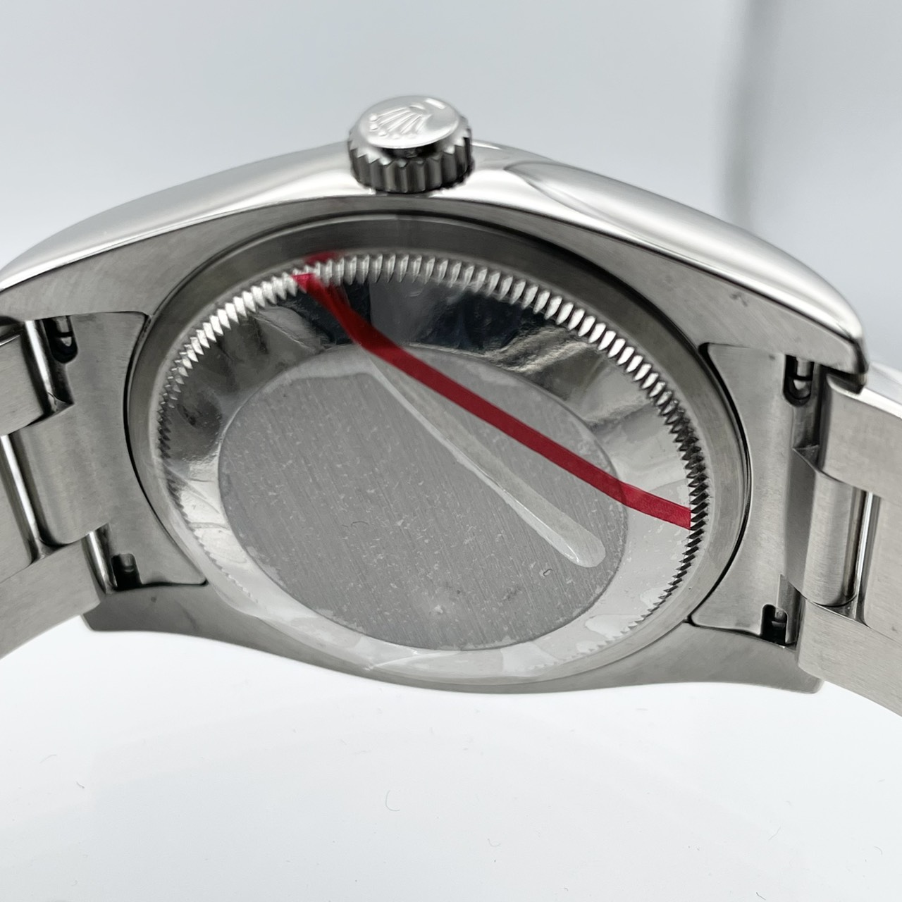 ロレックス デイトジャスト  116200 ブラック オイスターブレス 36mm