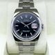ロレックス デイトジャスト  116200 ブラック オイスターブレス 36mm
