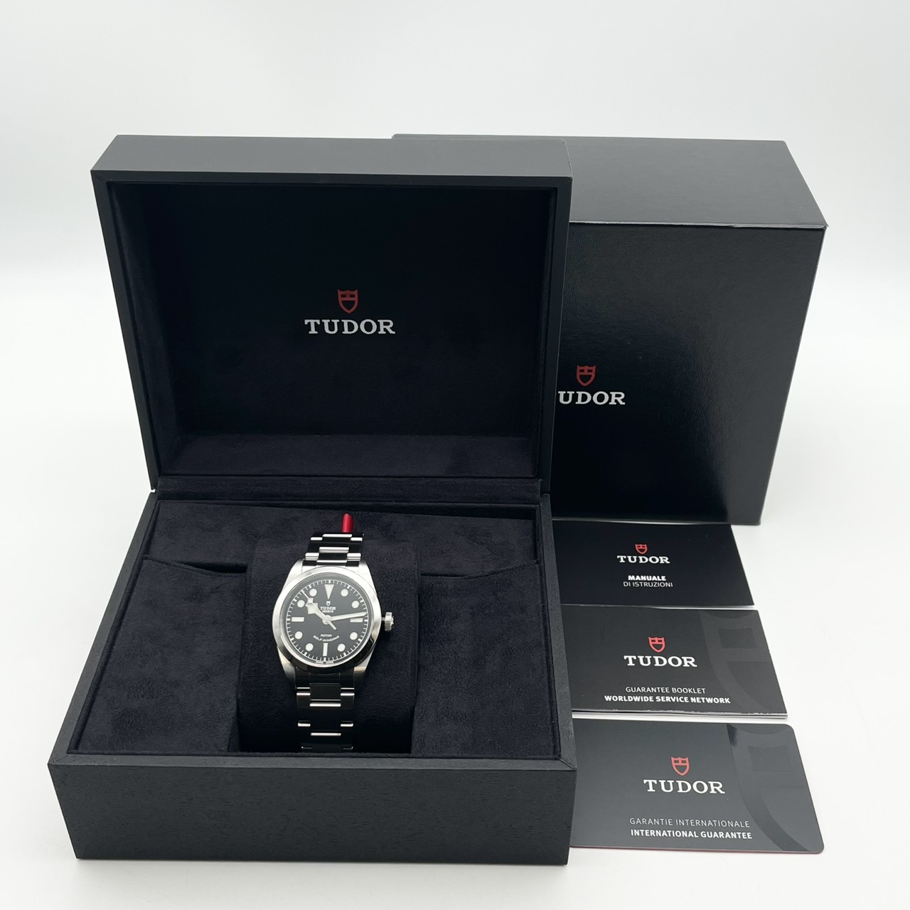 定価約41万円！】 チューダー ブラックベイ 79500 ブラック 36mm