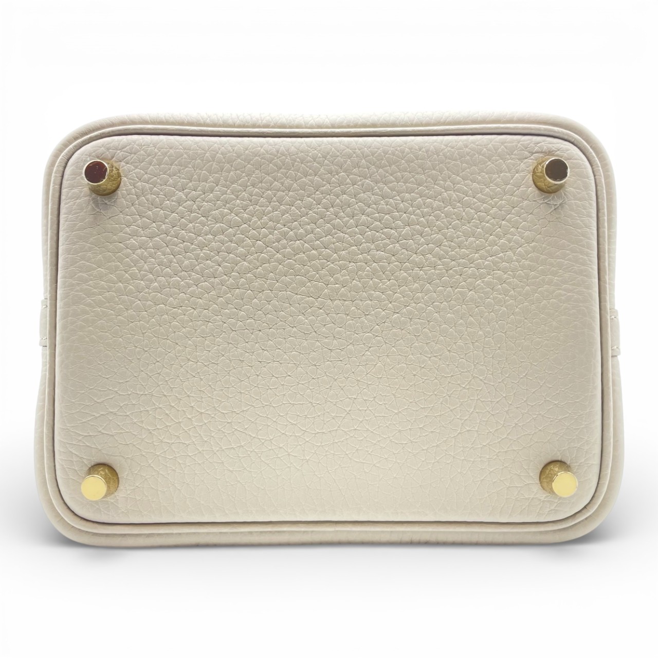 エルメス ピコタンロック タッチ PM べトン トリヨンクレマンス/アリゲーターマット ゴールド金具 U刻印