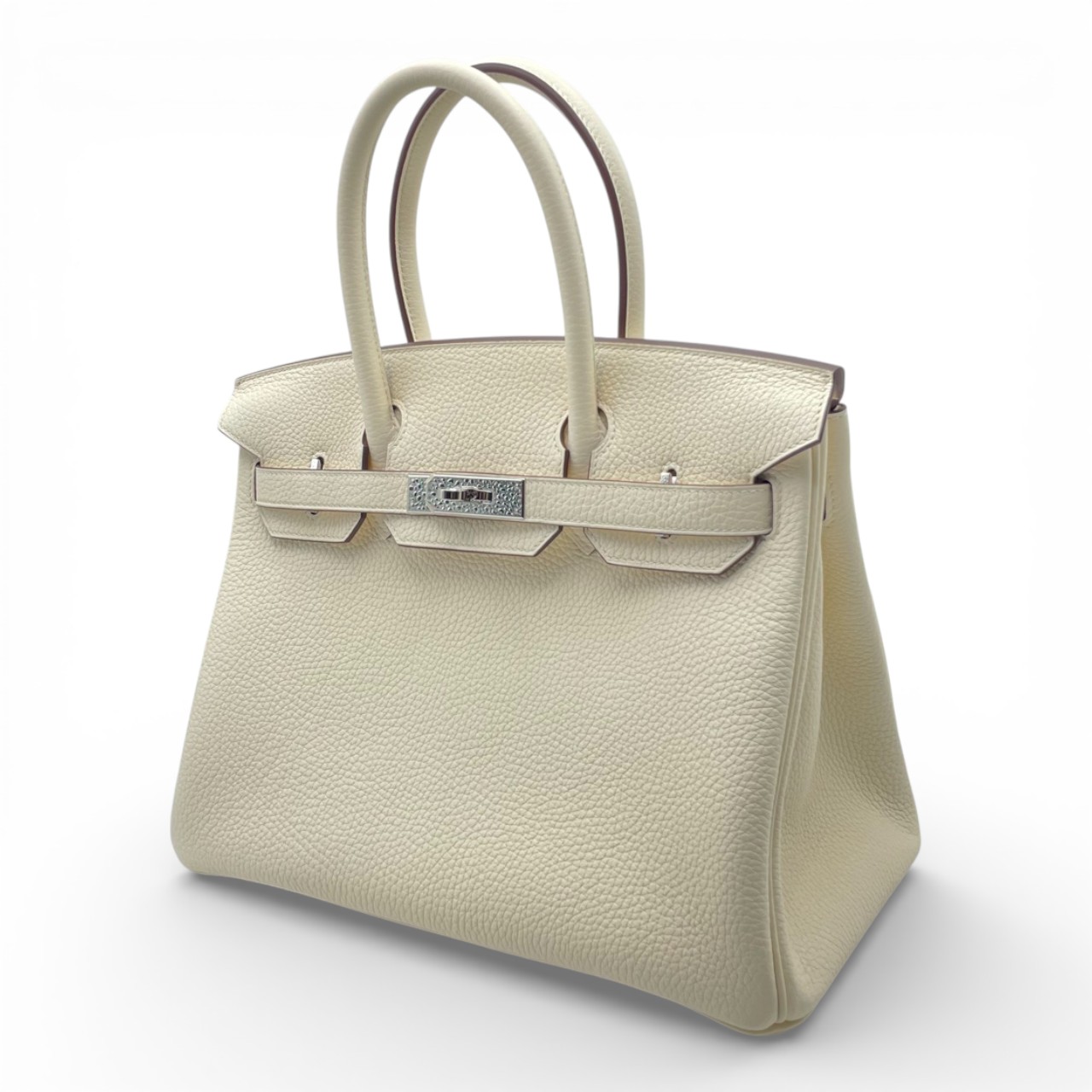 エルメス バーキン 30 ナタ トゴ シルバー金具 Z刻印