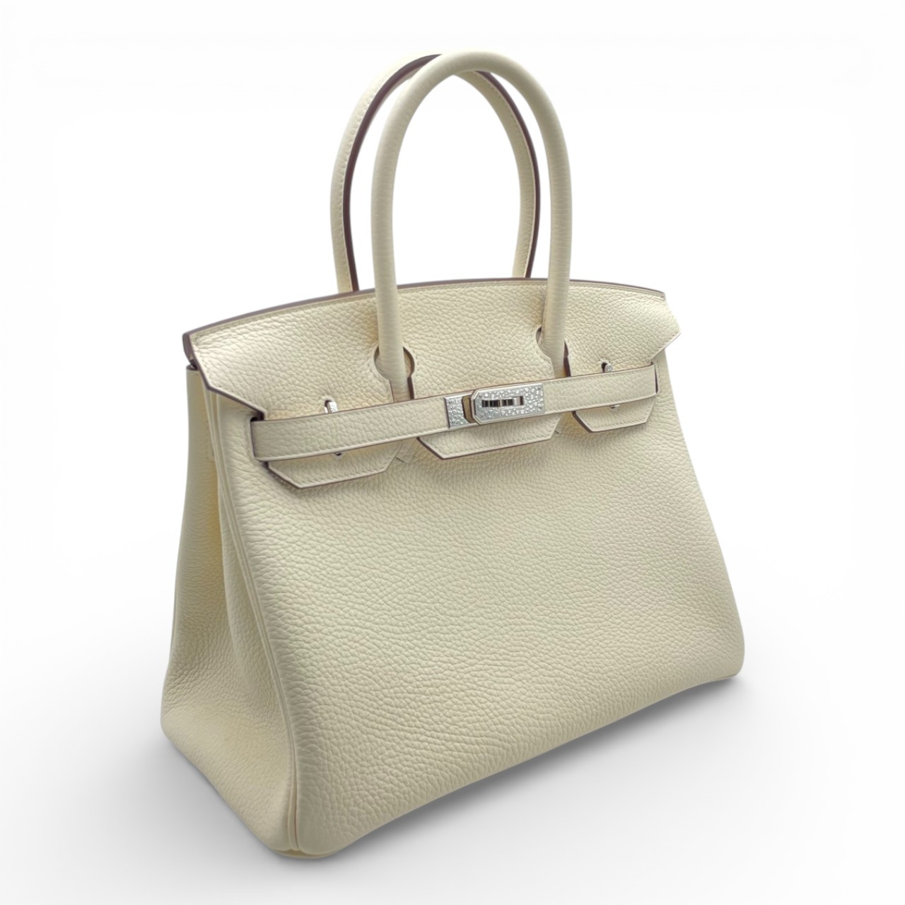 エルメス バーキン 30 ナタ トゴ シルバー金具 Z刻印