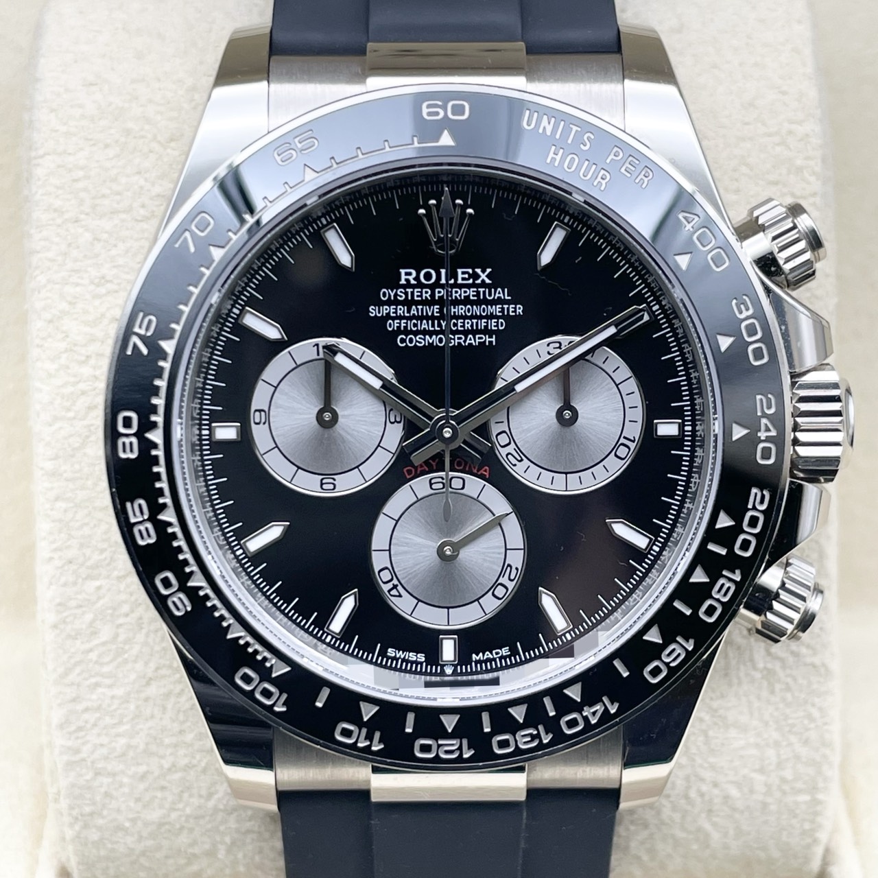 ロレックス デイトナ 126519LN ブライトブラック＆スチール 40mm