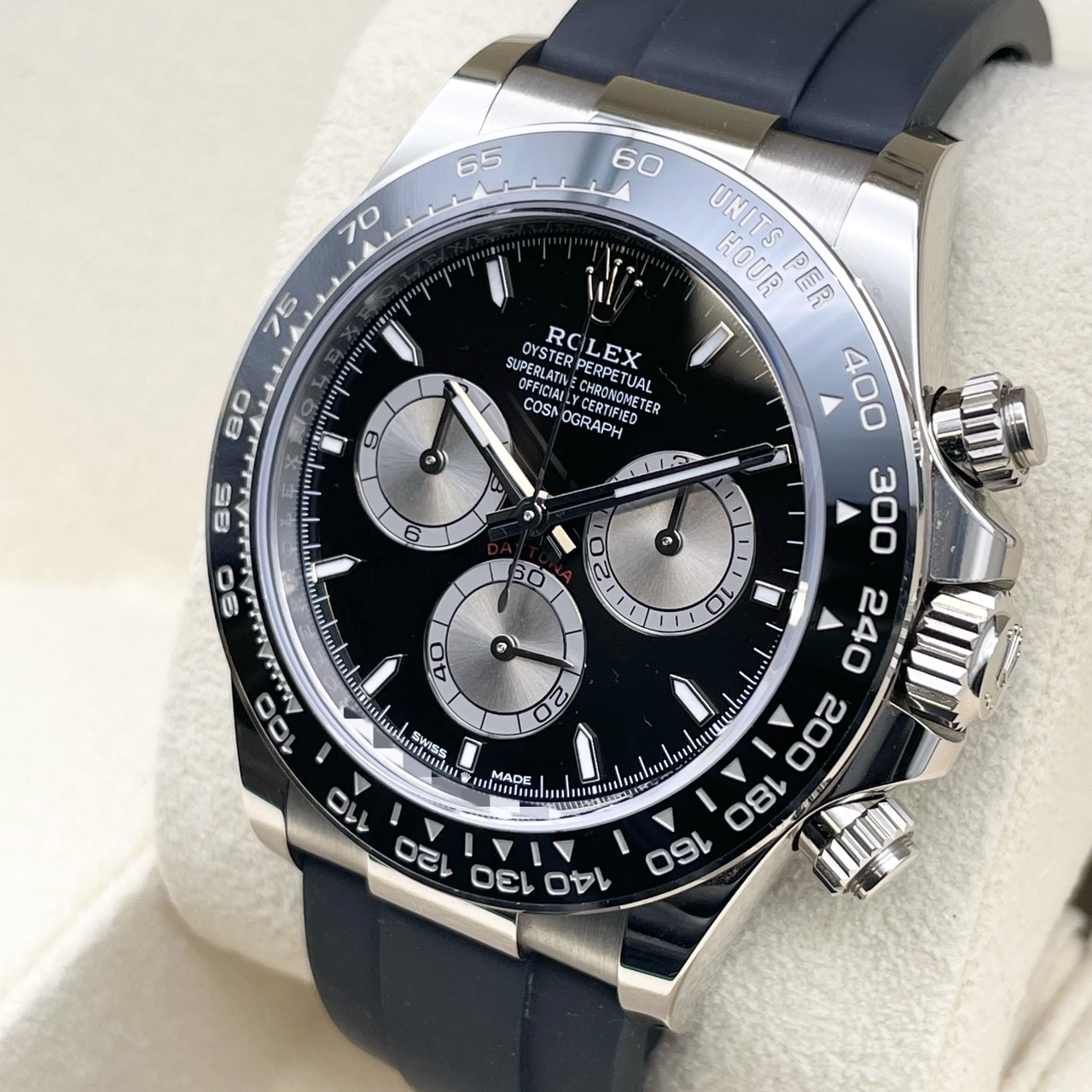 ロレックス デイトナ 126519LN ブライトブラック＆スチール 40mm