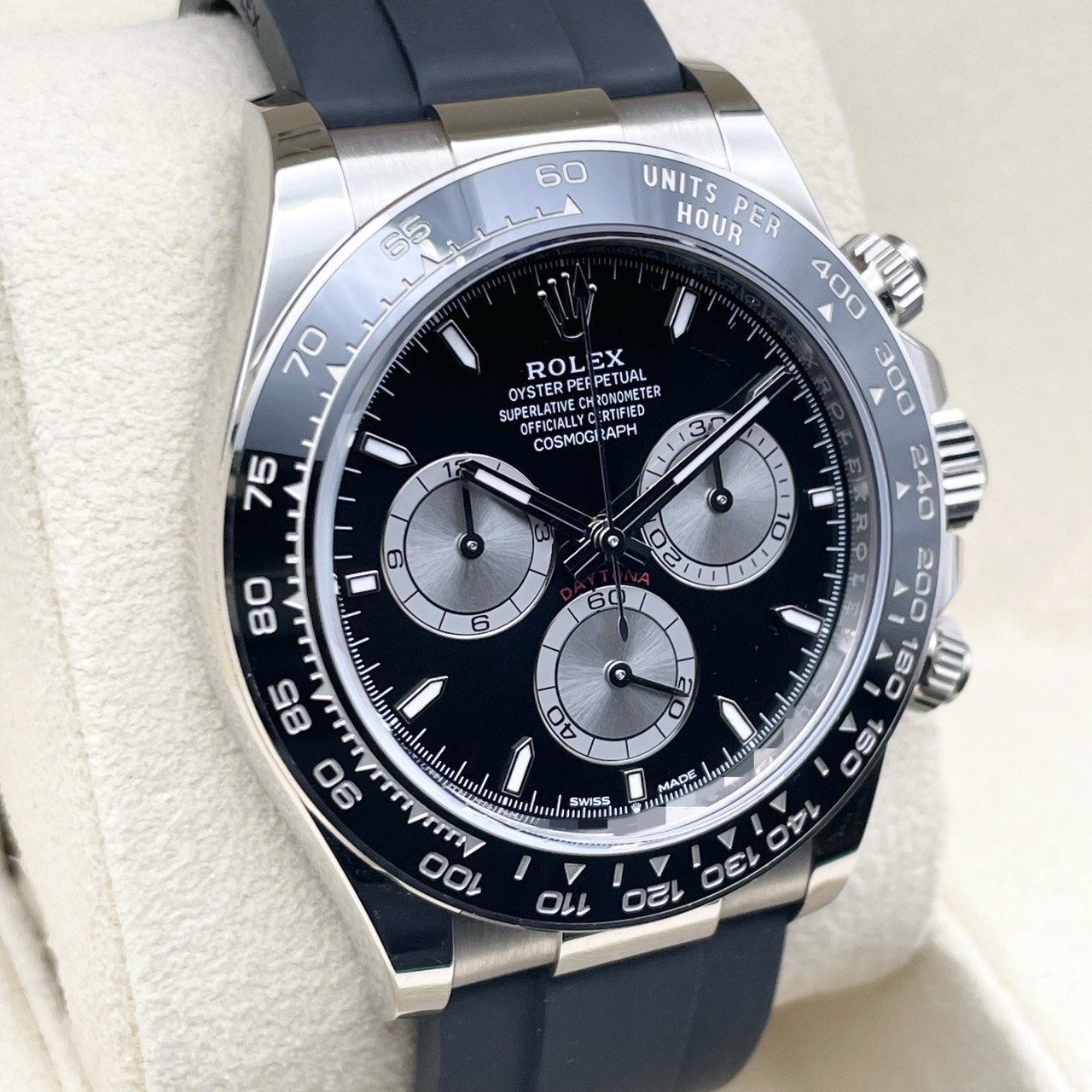 ロレックス デイトナ 126519LN ブライトブラック＆スチール 40mm