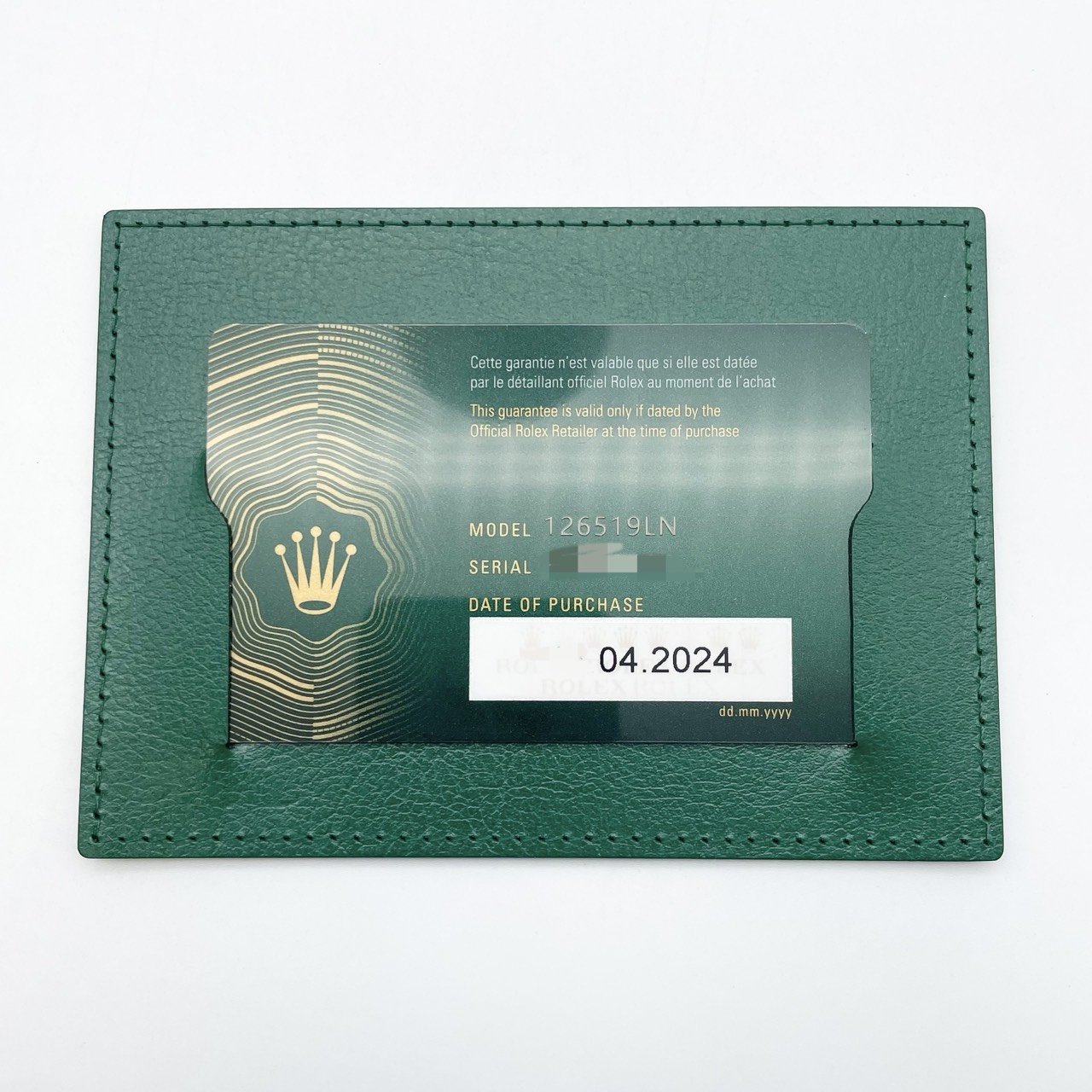 ロレックス デイトナ 126519LN ブライトブラック＆スチール 40mm