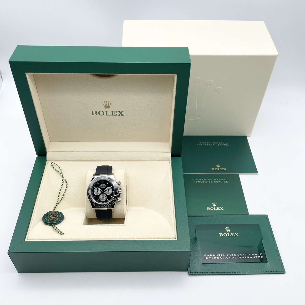 ロレックス デイトナ 126519LN ブライトブラック＆スチール 40mm