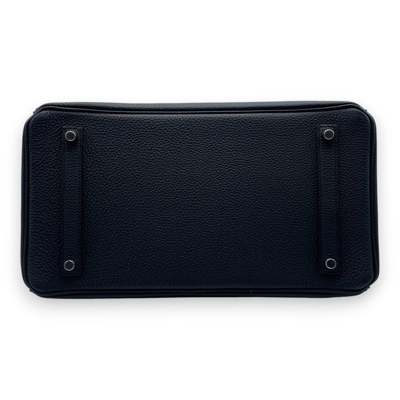 エルメス バーキン 35 ノワール トゴ シルバー金具 B刻印