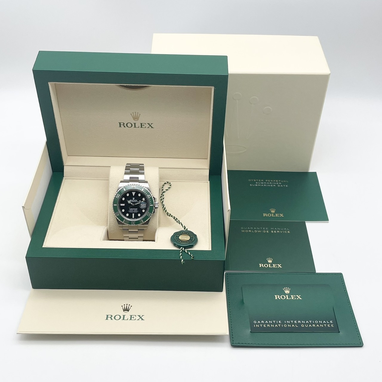 ロレックス サブマリーナ デイト 126610LV ブラック 41mm - ブランド品
