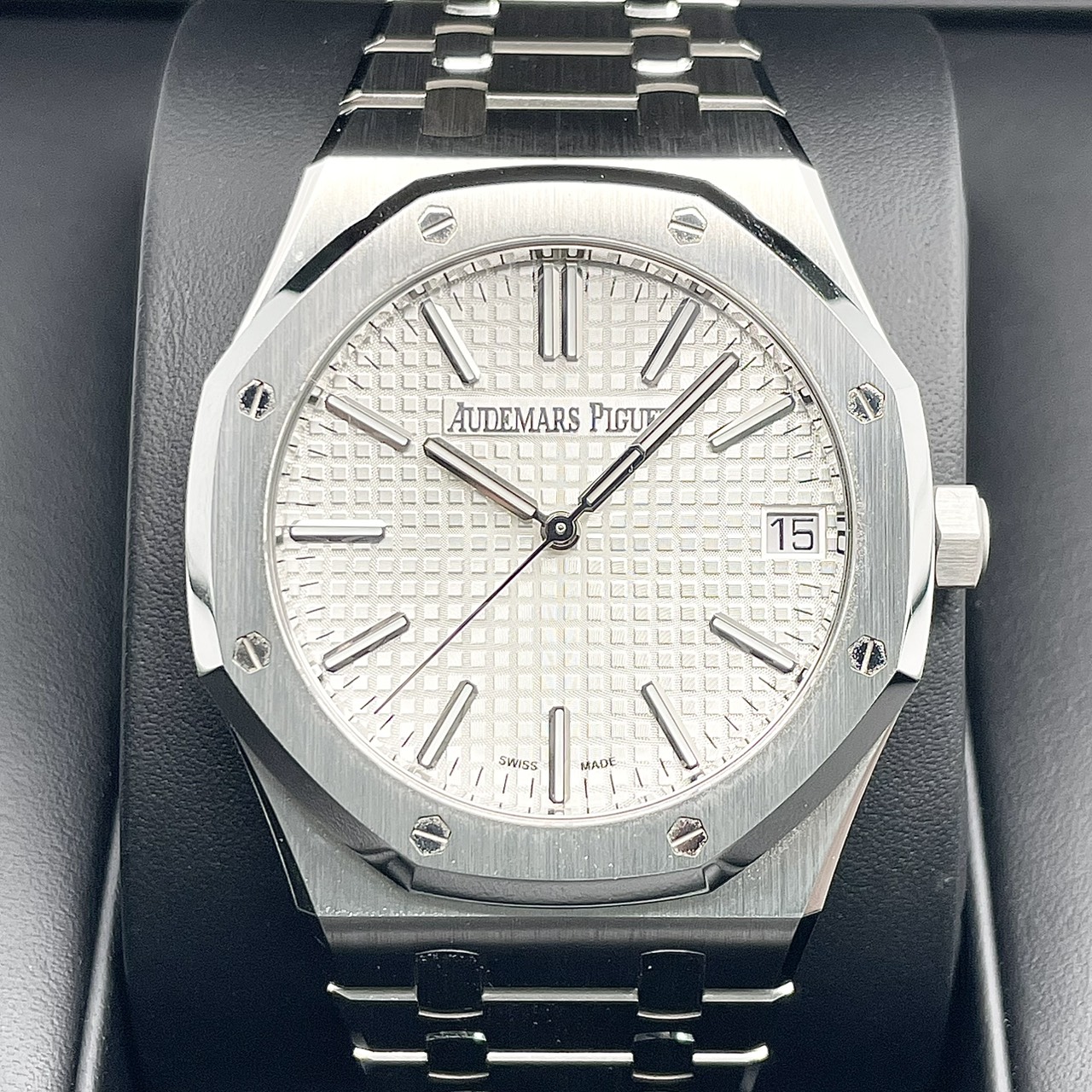 オーデマピゲ ロイヤルオーク 15510ST.OO.1320ST.08 シルバー 41mm