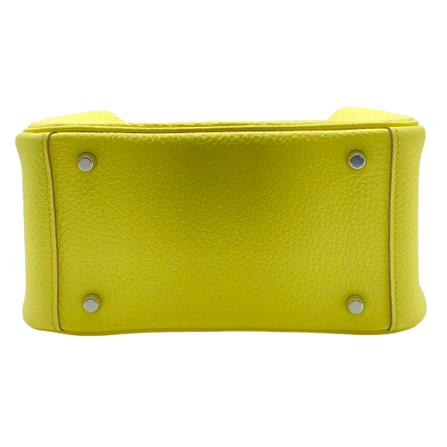 エルメス リンディ ミニ リモンチェッロ トリヨンクレマンス シルバー