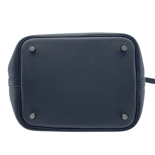 エルメス ピコタンロックMM トリヨンクレマンス Y刻印 エルメス ピコタンロック MM ノワール トリヨンクレマンス シルバー