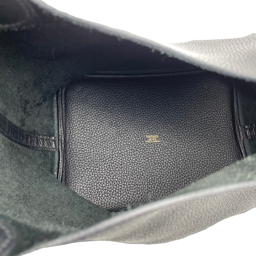 エルメス ピコタンロック MM ノワール トリヨンクレマンス ゴールド金具 Y刻印