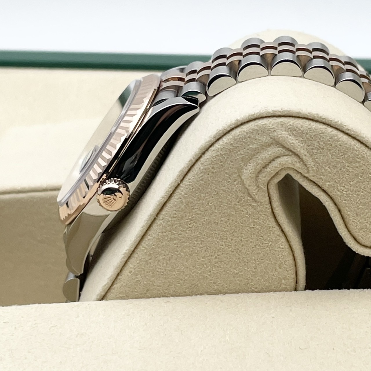 ロレックス デイトジャスト 278271 オーベルジーヌ エバーローズ