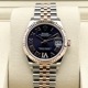 ロレックス デイトジャスト 278271 オーベルジーヌ エバーローズゴールド ローマン VIダイヤ ジュビリーブレス 31mm